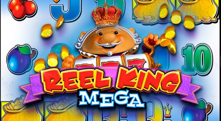 Slot machine Reel King Mega