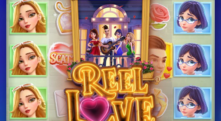 Slot machine Reel Love