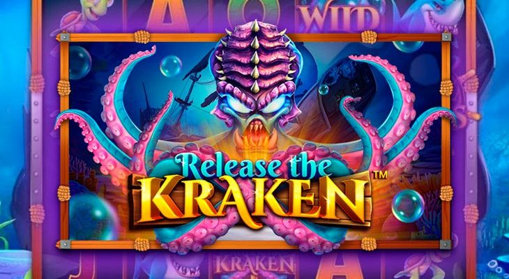 Slot machine Release the Kraken (Solte o Kraken)