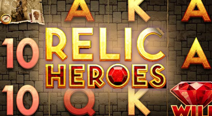 Slot machine Relic Heroes (Heróis das Relíquias)