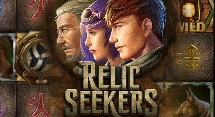 Slot machine Relic Seekers (Caçadores de Relíquias)