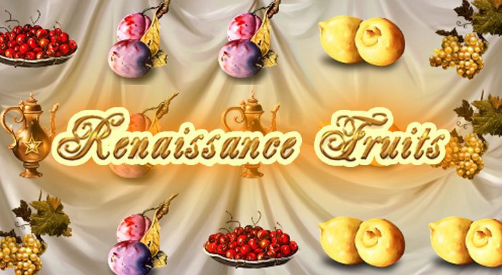 Slot machine Renaissance Fruits (Frutas do Renascimento)