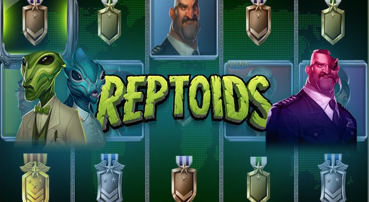 Slot machine Reptoids