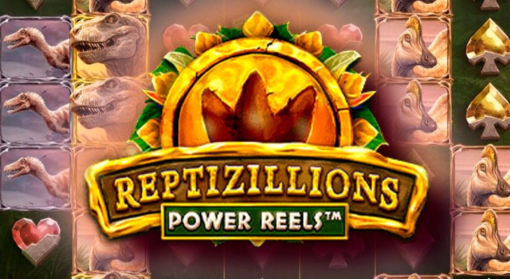 Slot machine Reptizillions Power Reels