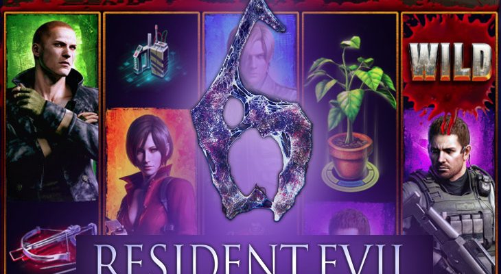 Slot machine Resident Evil