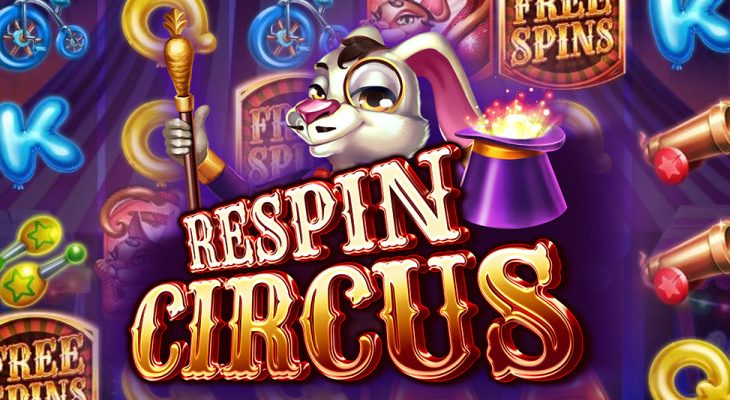 Slot machine Respin Circus