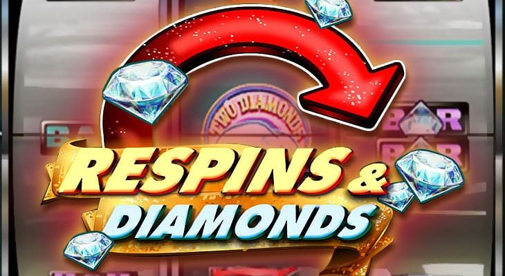 Slot machine Respins and Diamonds (Respins e Diamantes)