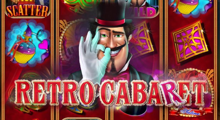 Slot machine Retro Cabaret