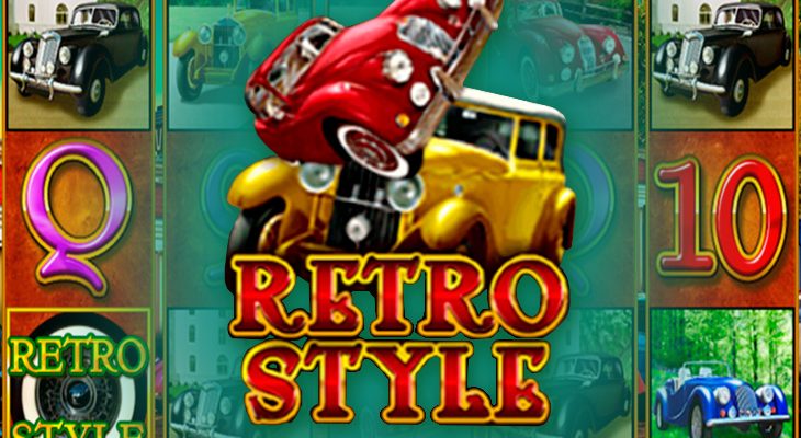 Slot machine Retro Style (Estilo Retrô)