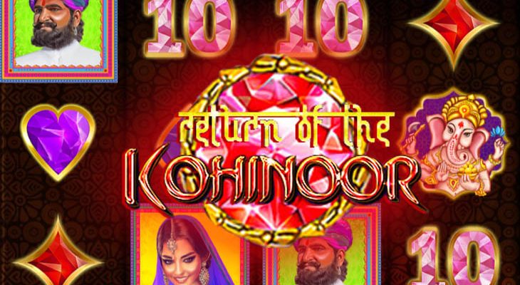 Slot machine Return Of The Kohinoor (Retorno do Kohinoor)