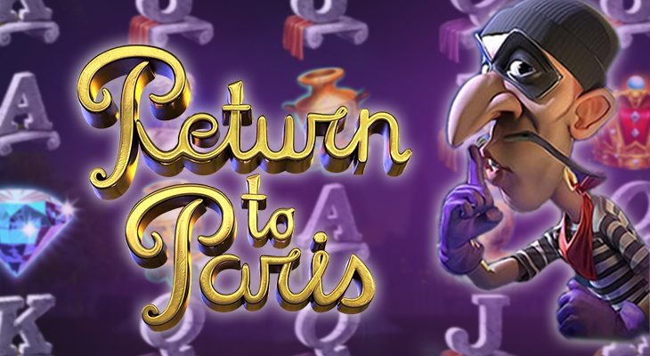 Slot machine Return to Paris (Retorno a Paris)