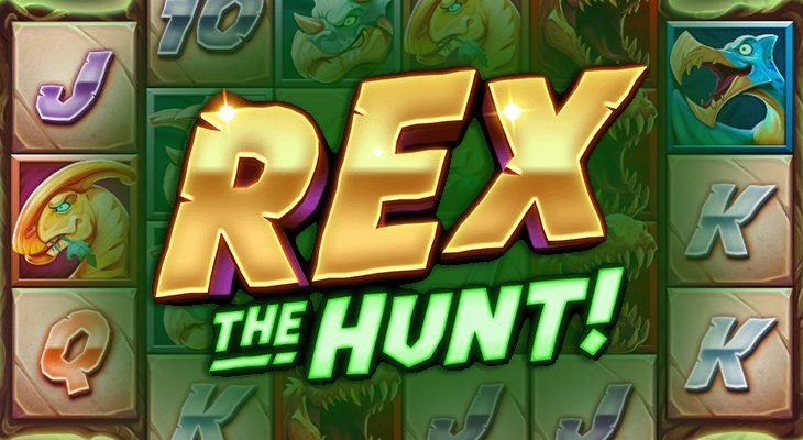 Slot machine Rex The Hunt (Rex A Caçada)