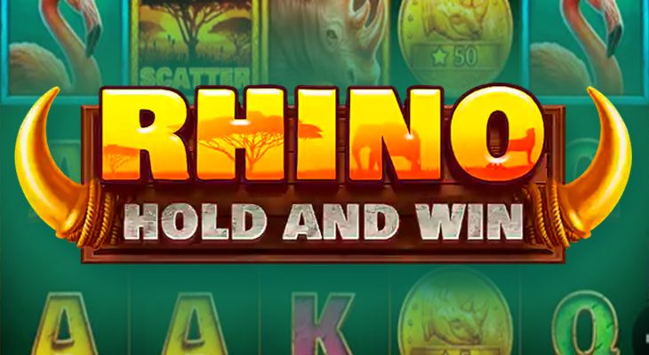 Slot machine Rhino Hold and Win