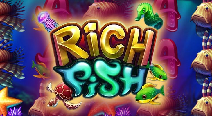 Slot machine Rich Fish (Peixe Rico)