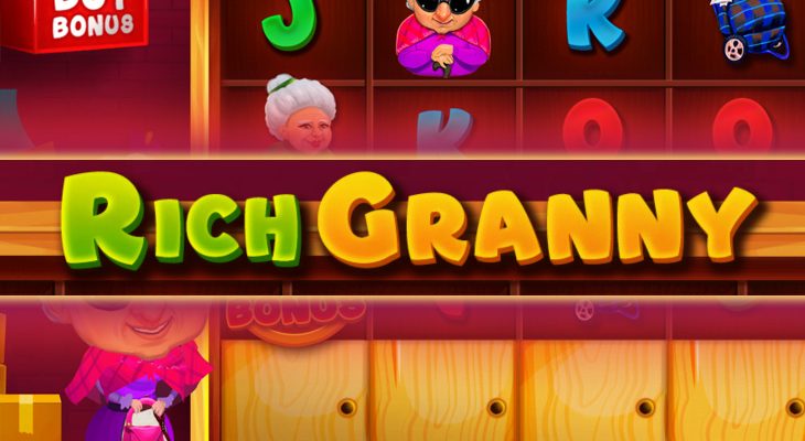 Slot machine Rich Granny