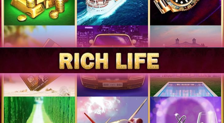 Slot machine Rich Life