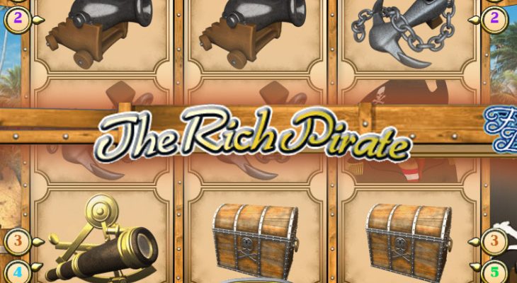 Slot machine Rich Pirate