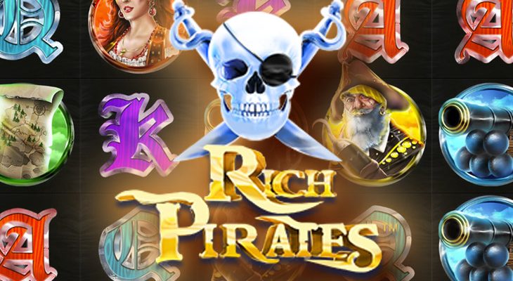 Slot machine Rich Pirates