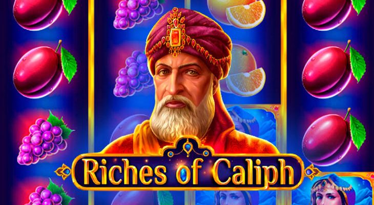 Slot machine Riches of Caliph (Riquezas do Califa)