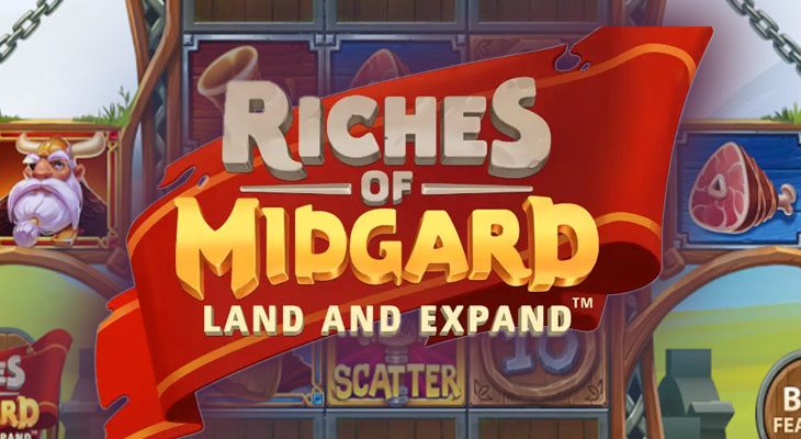 Slot machine Riches of Midgard: Land and Expand (Riquezas de Midgard: Land and Expand)