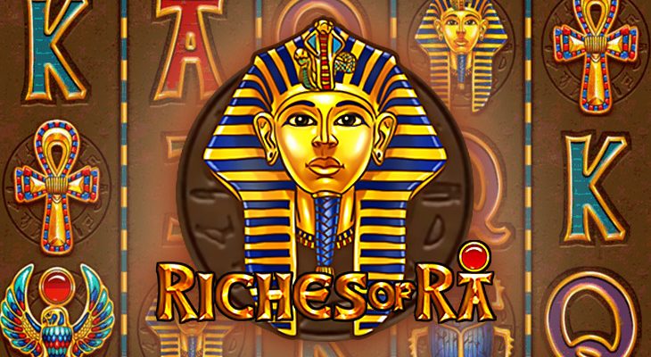 Slot machine Riches of Ra (Riquezas de Rá)