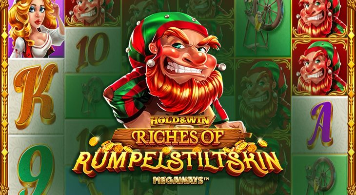 Slot machine Riches of Rumpelstiltskin Megaways