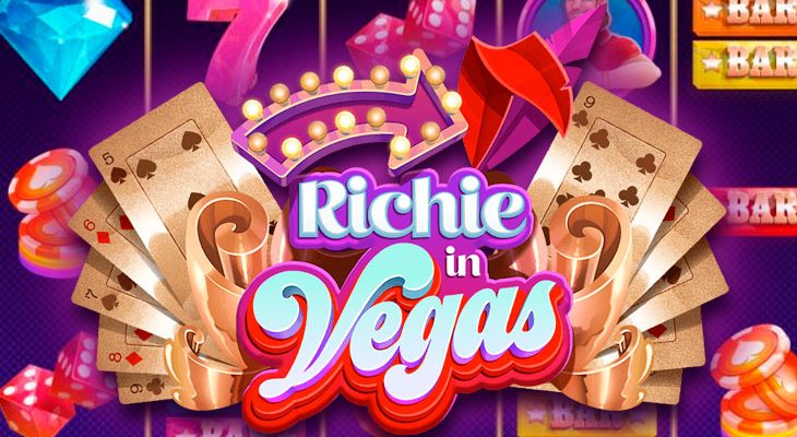 Slot machine Richie In Vegas (Richie em Vegas)