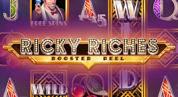 Slot machine Ricky Riches - Booster Reel