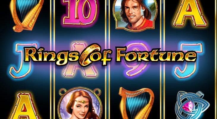 Slot machine Rings Of Fortune (Anéis da Fortuna)