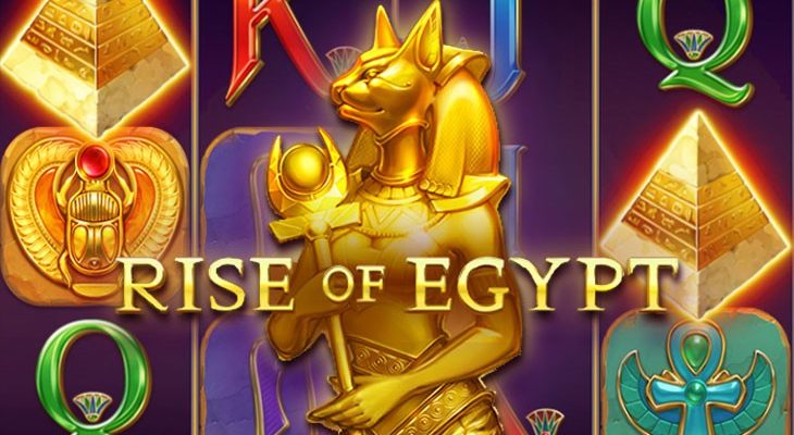 Slot machine Rise of Egypt (Ascensão do Egito)