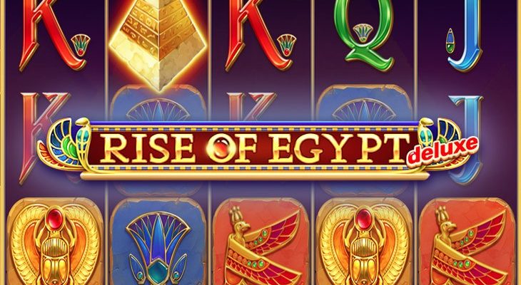 Slot machine Rise of Egypt Deluxe