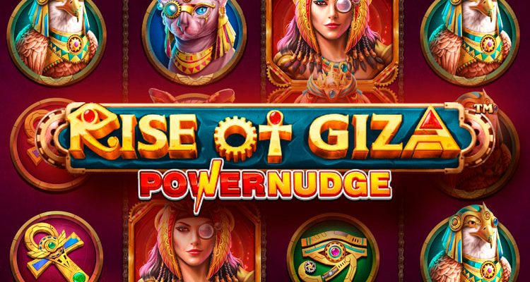 Slot machine Rise of Giza PowerNudge