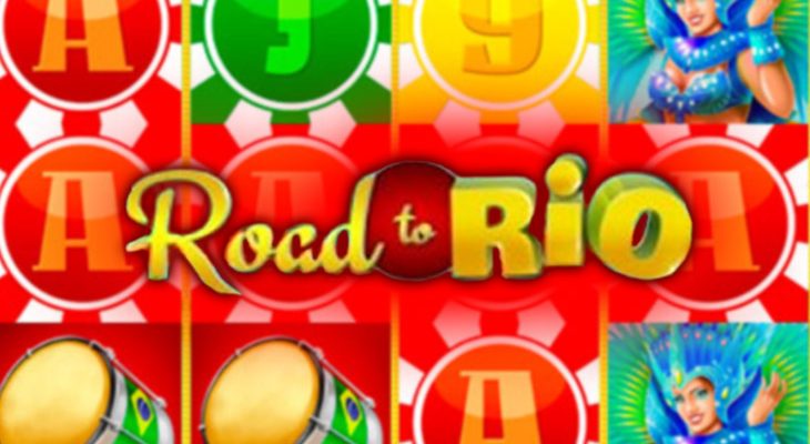 Slot machine Road to Rio