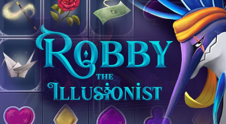 Slot machine Robby the Illusionist (Robby