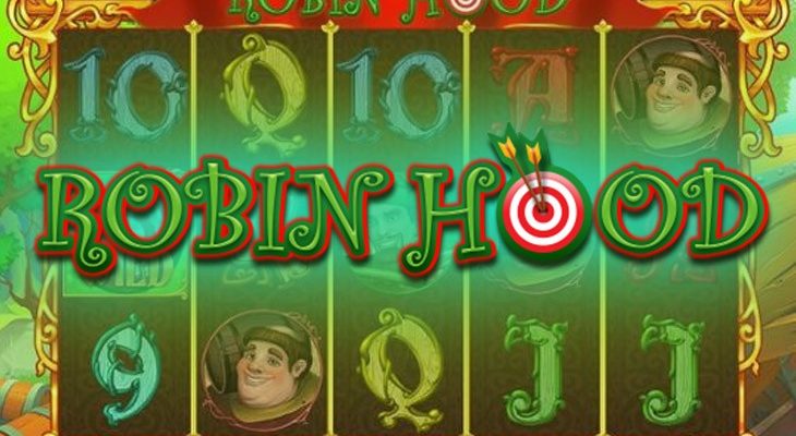 Slot machine Robin Hood