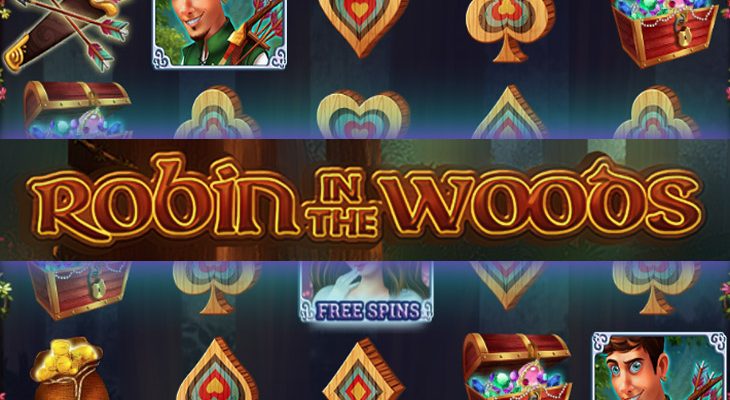 Slot machine Robin in the Woods (Robin no Bosque)