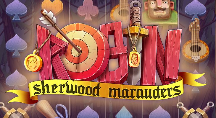 Slot machine Robin Sherwood Marauders