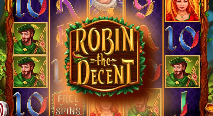 Slot machine Robin The Decent (Robin