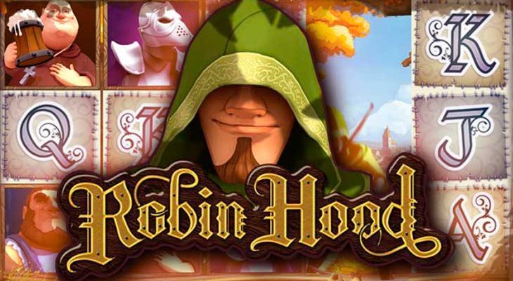 Slot machine Robin Hood