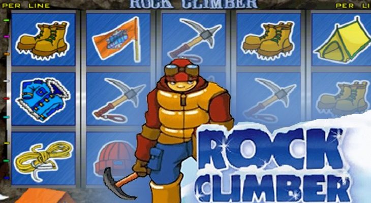 Slot machine Rock Climber