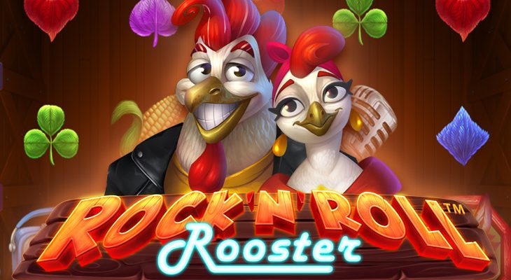 Slot machine Rock n Roll Rooster (Galo do Rock n Roll)