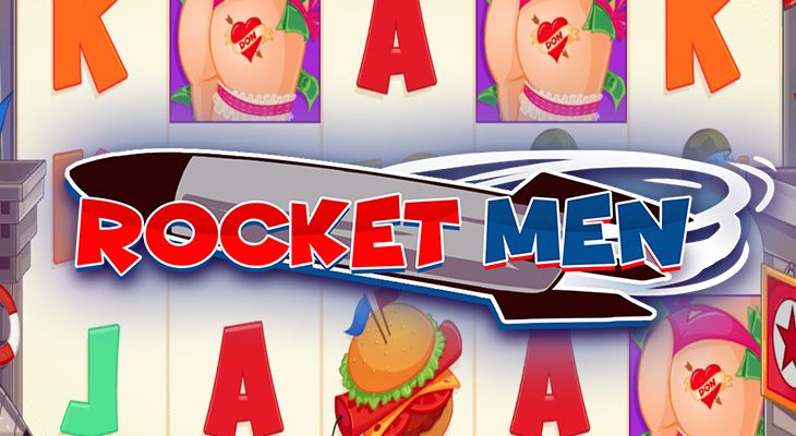 Slot machine Rocket Men