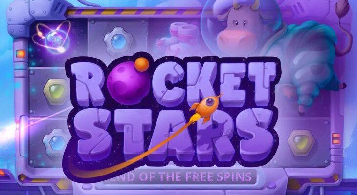 Slot machine Rocket Stars