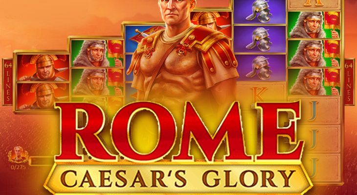 Slot machine Rome Caesar's Glory (Glória de Roma César)