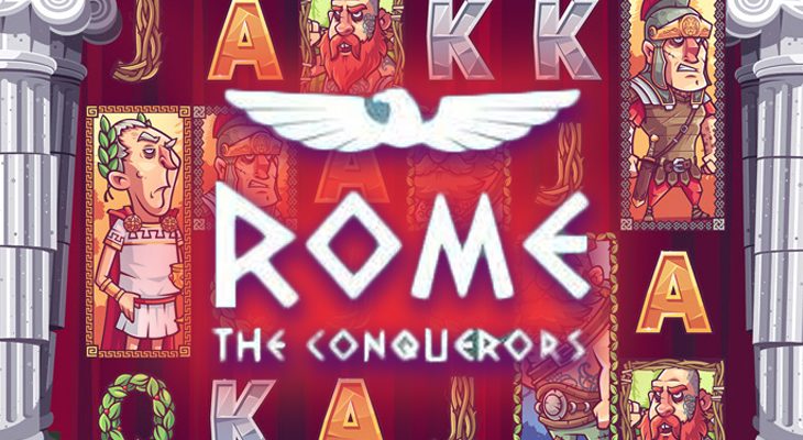 Slot machine Rome The Conquerors