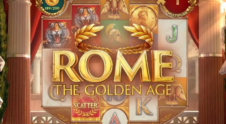 Slot machine Rome: The Golden Age