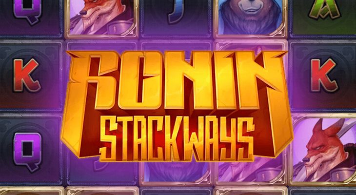 Slot machine Ronin StackWays