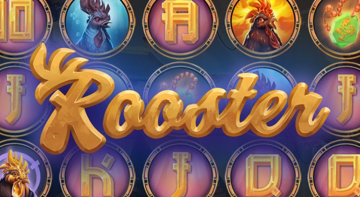 Slot machine Rooster