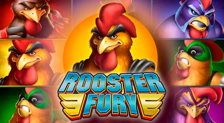 Slot machine Rooster Fury (Fúria do Galo)