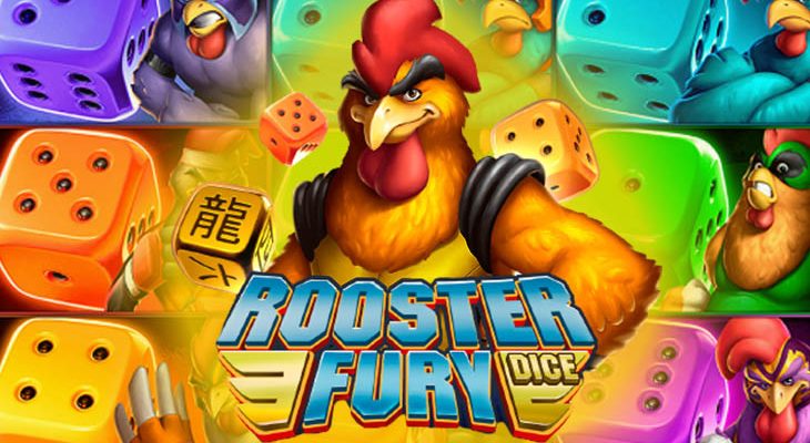 Slot machine Rooster Fury Dice (Dados da Fúria do Galo)